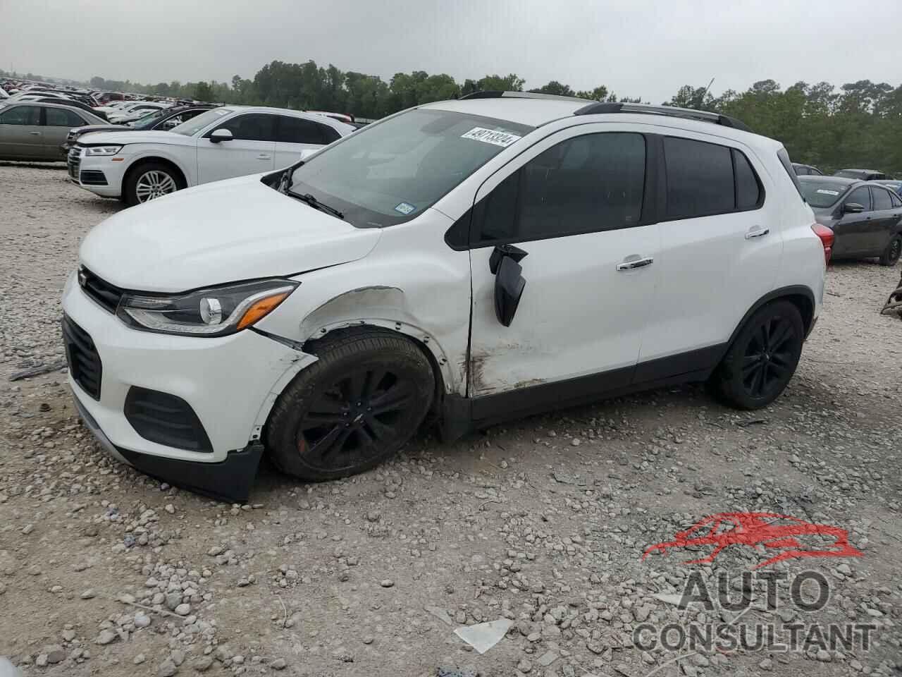 CHEVROLET TRAX 2019 - 3GNCJLSB3KL389482