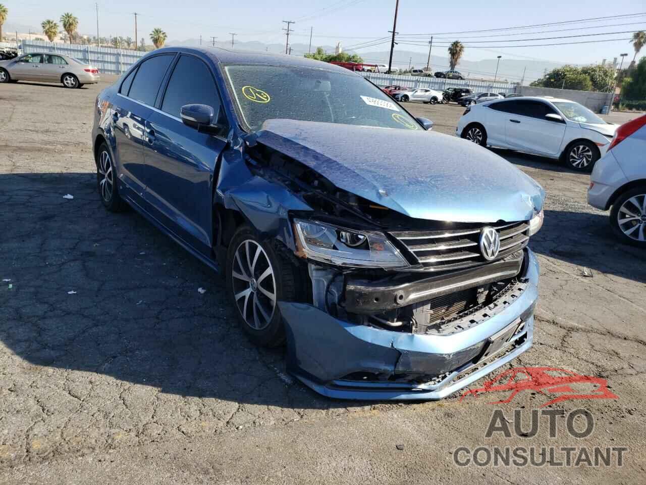 VOLKSWAGEN JETTA 2017 - 3VWDB7AJ2HM412423