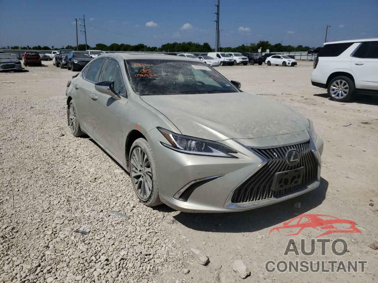 LEXUS ES350 2021 - 58ADZ1B13MU096552