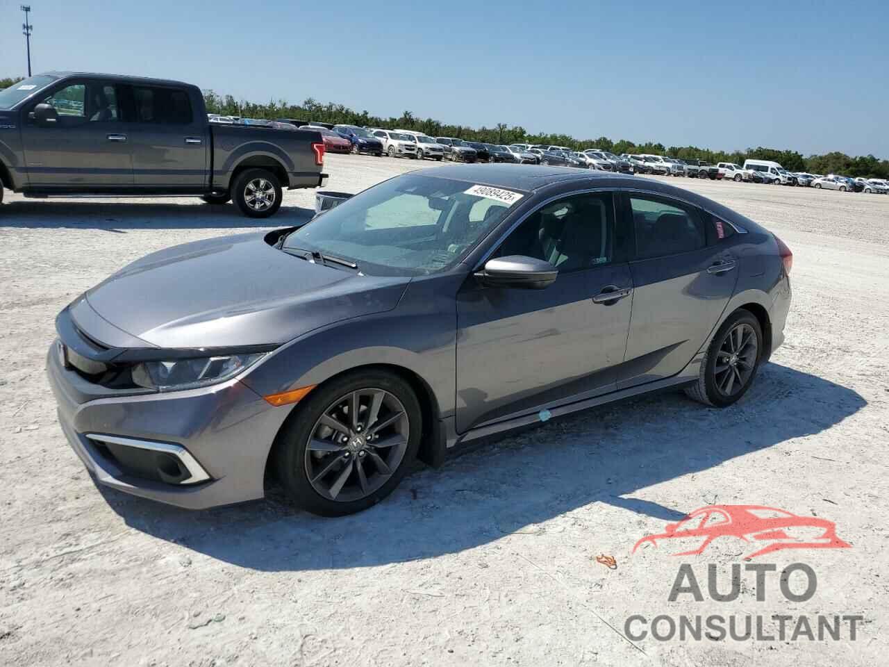 HONDA CIVIC 2021 - 2HGFC1F34MH703080