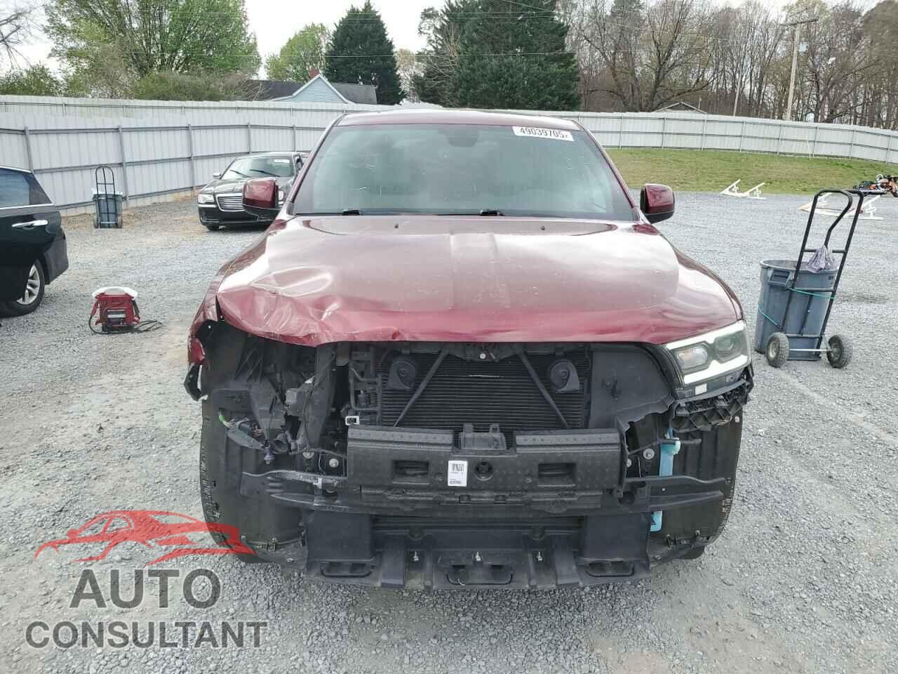 DODGE DURANGO 2022 - 1C4RDJDG0NC219748