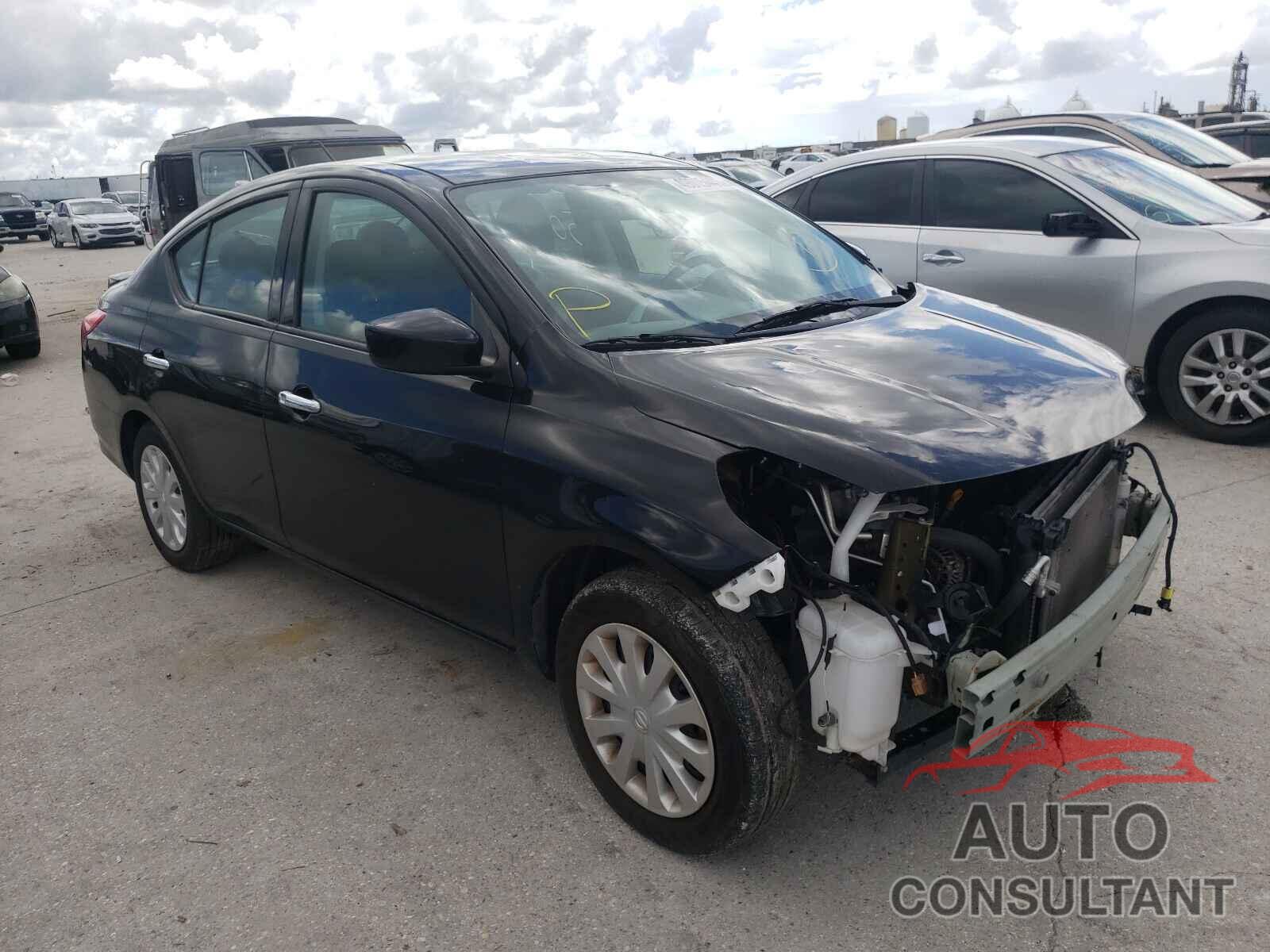 NISSAN VERSA 2019 - 3N1CN7AP8KL841074