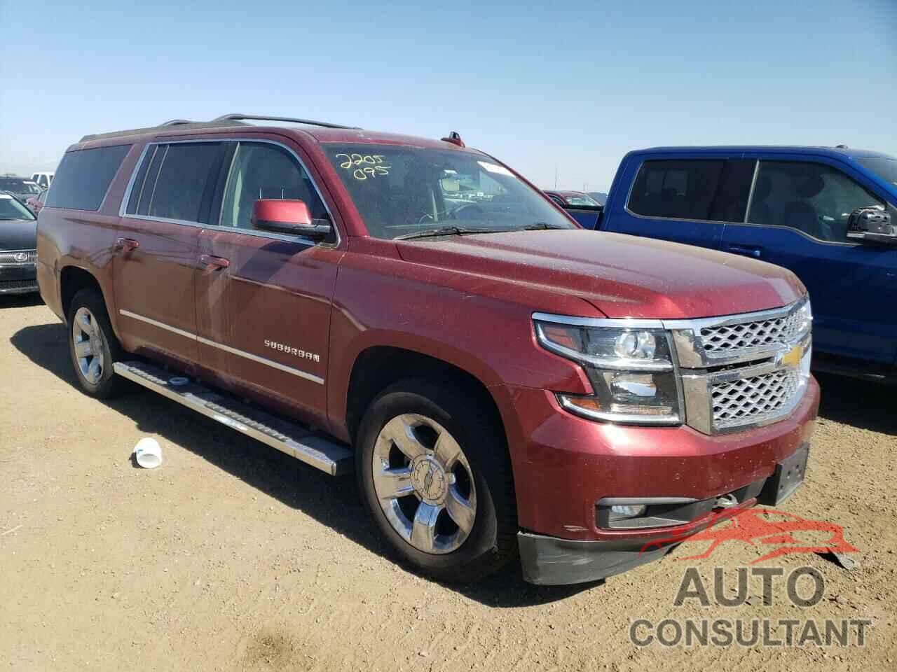 CHEVROLET SUBURBAN 2017 - 1GNSKHKC2HR169248