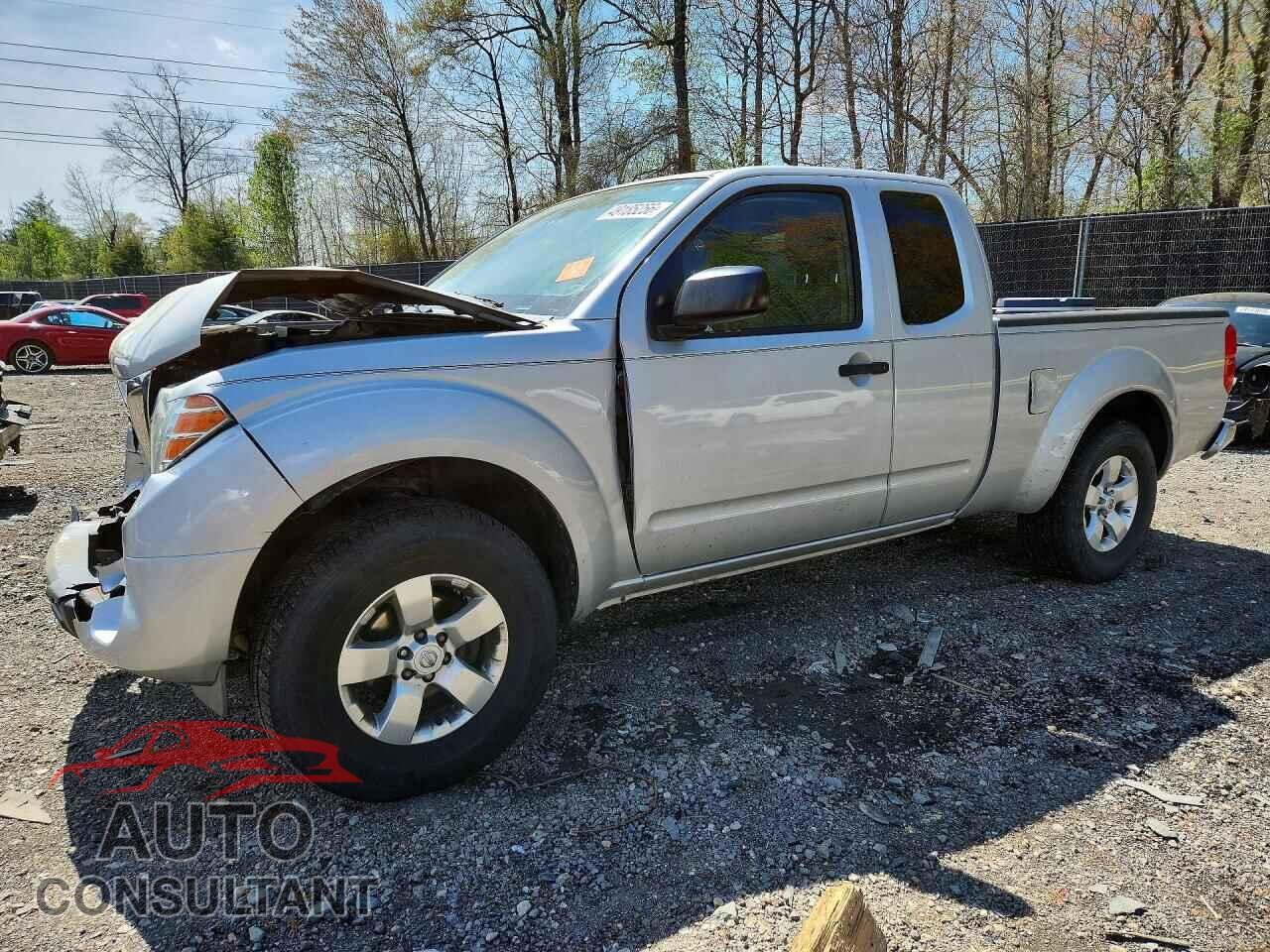 NISSAN FRONTIER 2012 - 1N6AD0CWXCC476619