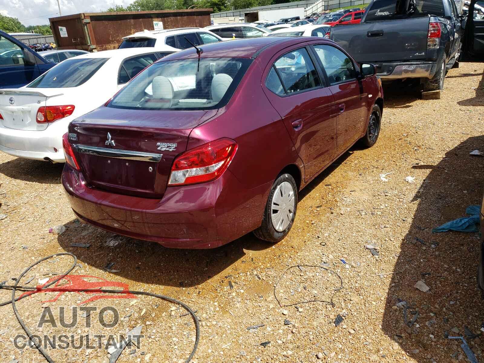 MITSUBISHI MIRAGE 2017 - ML32F3FJ2HHF20115