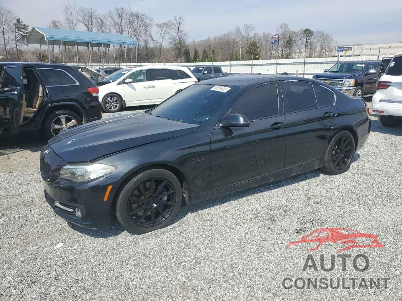BMW 5 SERIES 2016 - WBA5B3C56GD549808