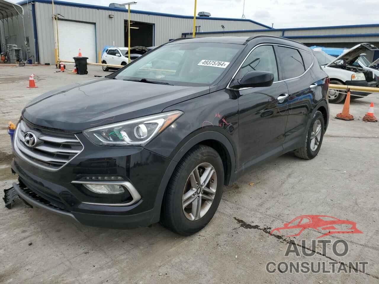 HYUNDAI SANTA FE 2017 - 5XYZU3LBXHG432210