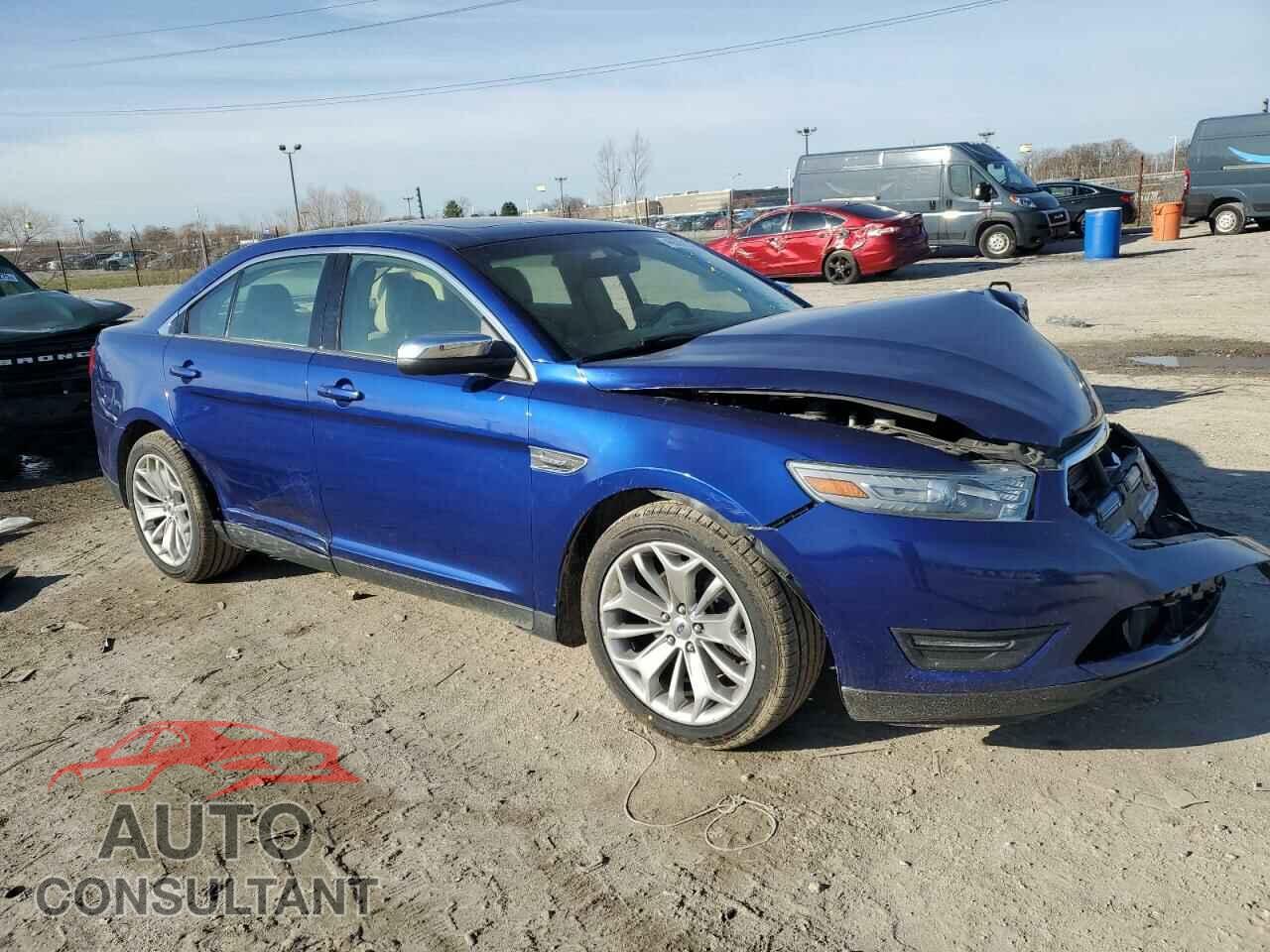 FORD TAURUS 2013 - 1FAHP2F81DG115314
