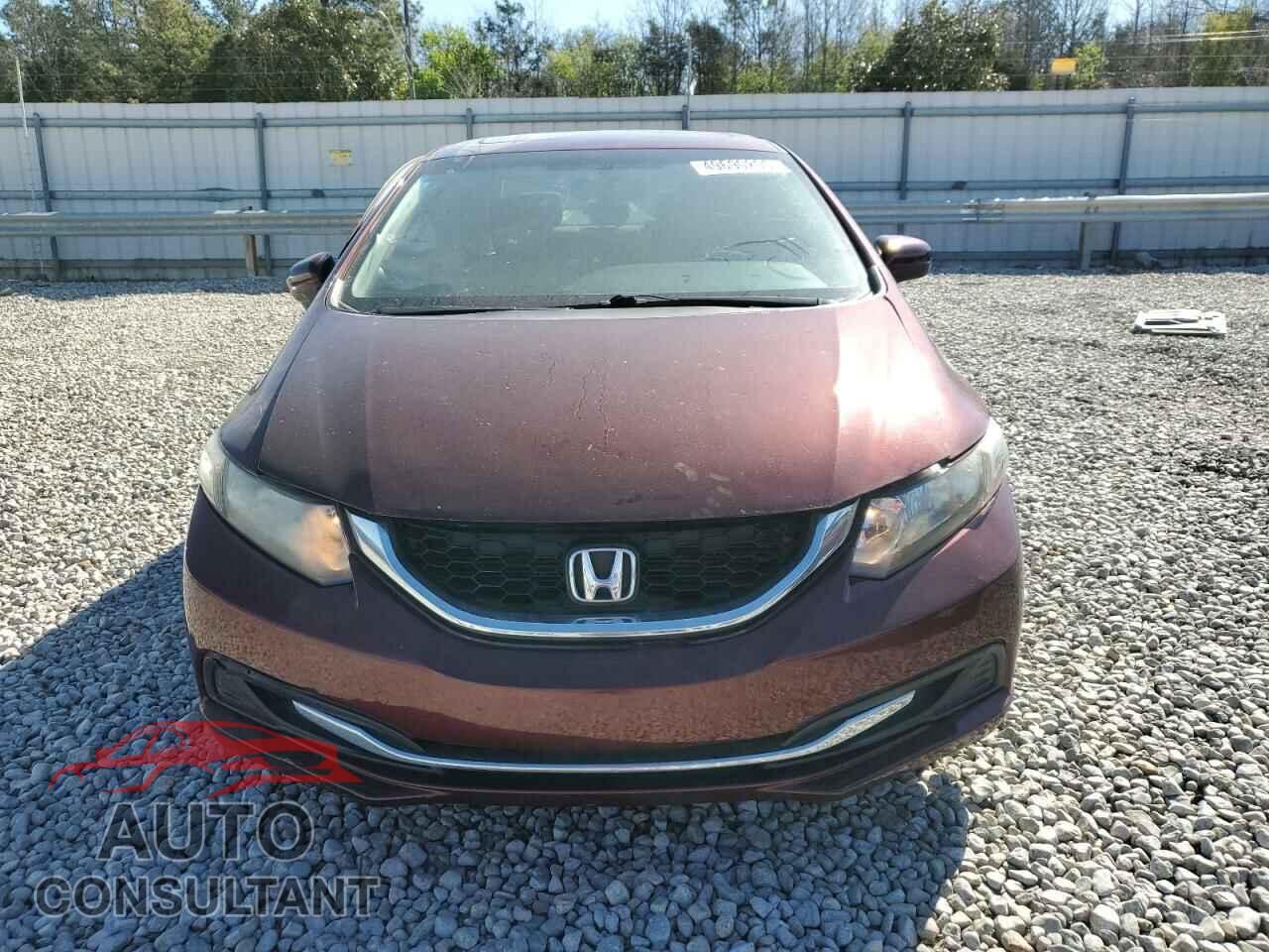 HONDA CIVIC 2014 - 19XFB2F81EE080629