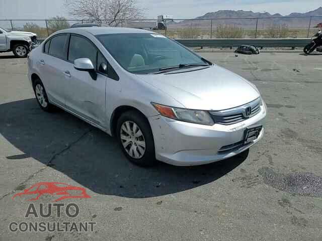 HONDA CIVIC 2012 - 2HGFB2F54CH603361