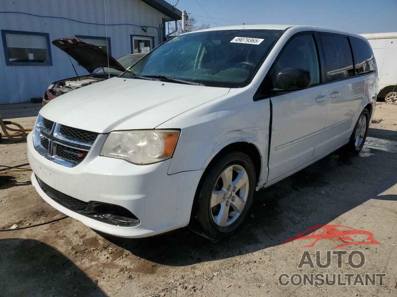 DODGE CARAVAN 2013 - 2C4RDGBG0DR812814