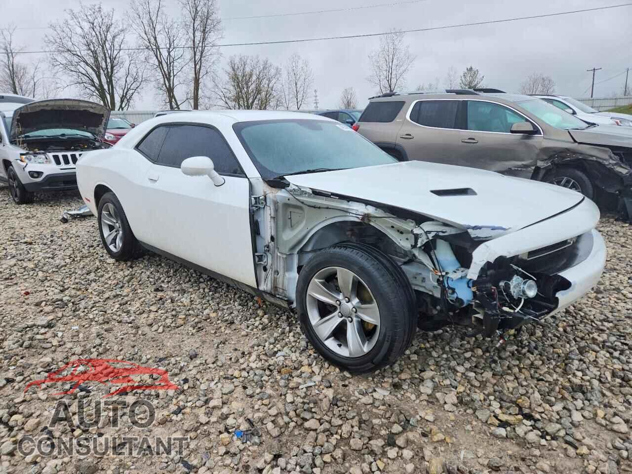 DODGE CHALLENGER 2016 - 2C3CDZAG8GH265146