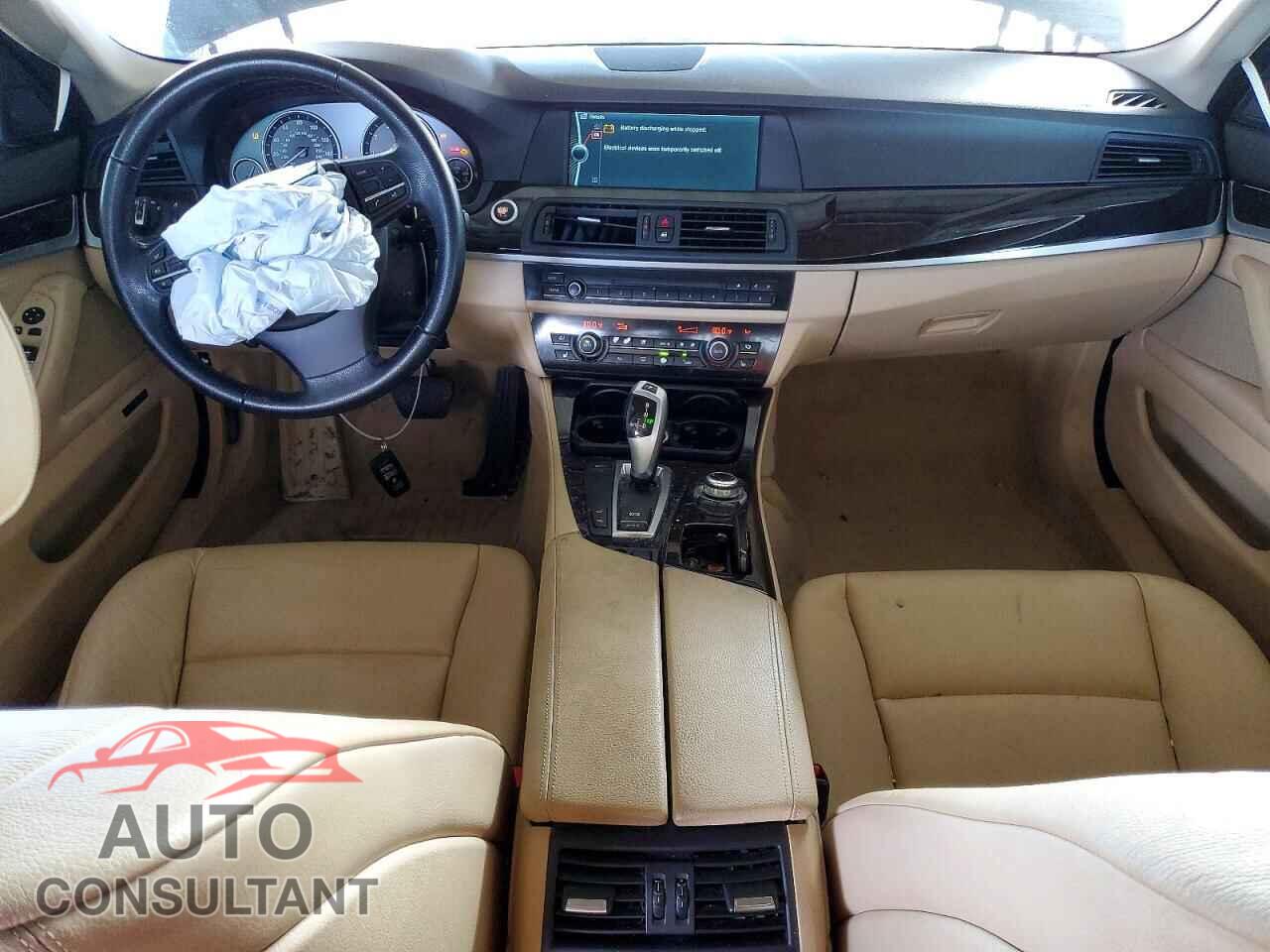BMW 5 SERIES 2011 - WBAFR7C53BC605449