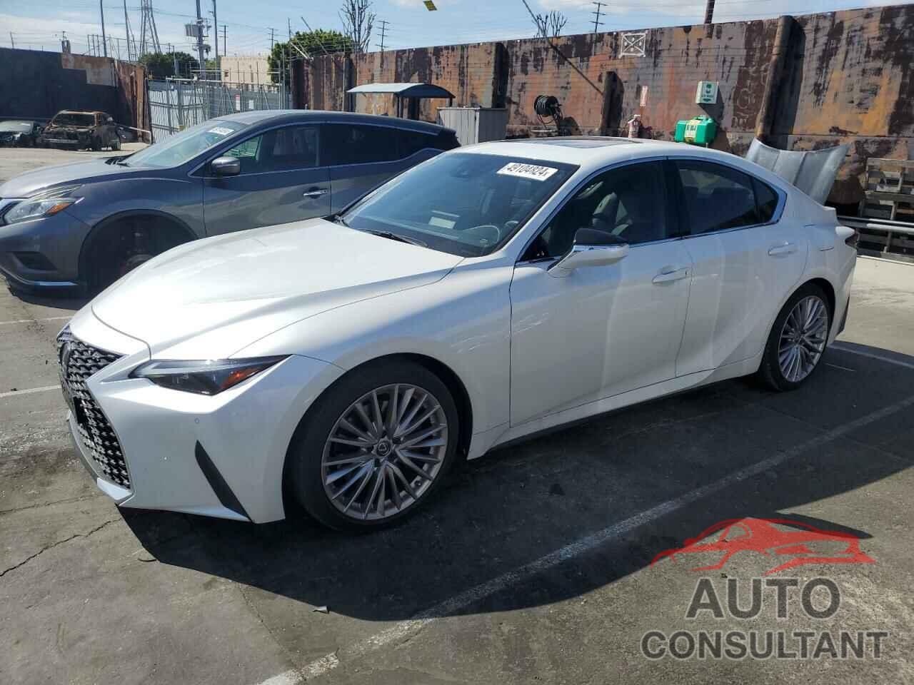 LEXUS IS 2022 - JTHDA1D22N5120245