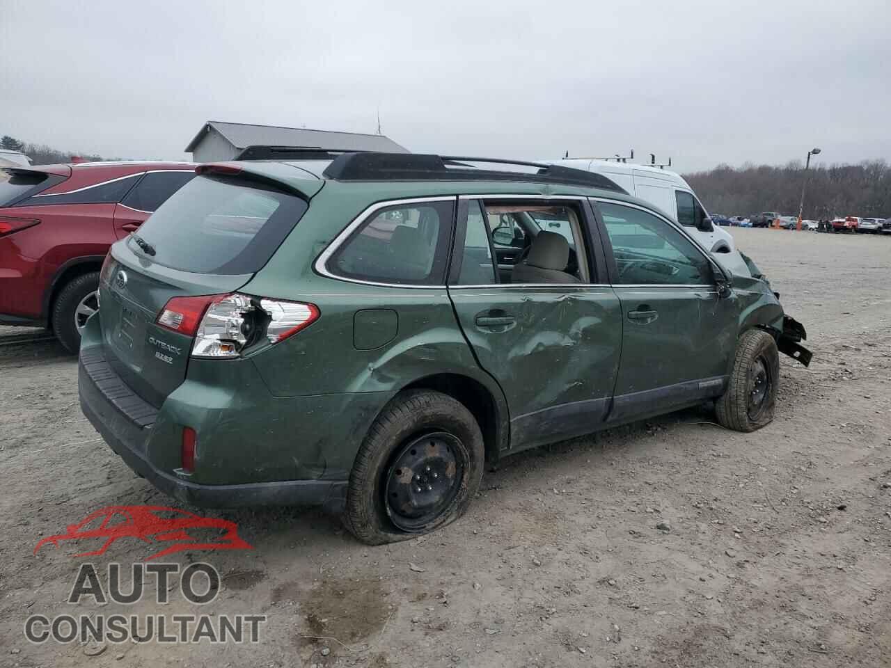 SUBARU OUTBACK 2012 - 4S4BRBAC7C3207115