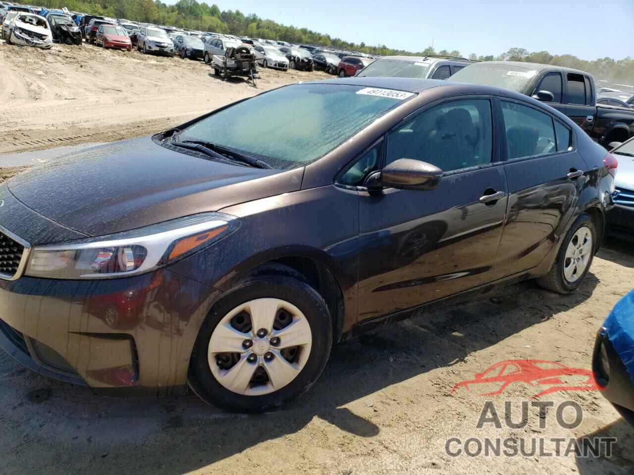 KIA FORTE 2018 - 3KPFK4A79JE225565