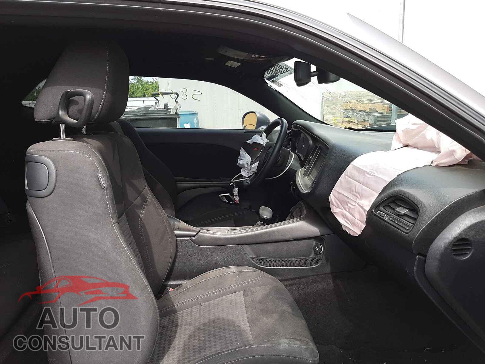 DODGE CHALLENGER 2018 - 2C3CDZAG4JH116451