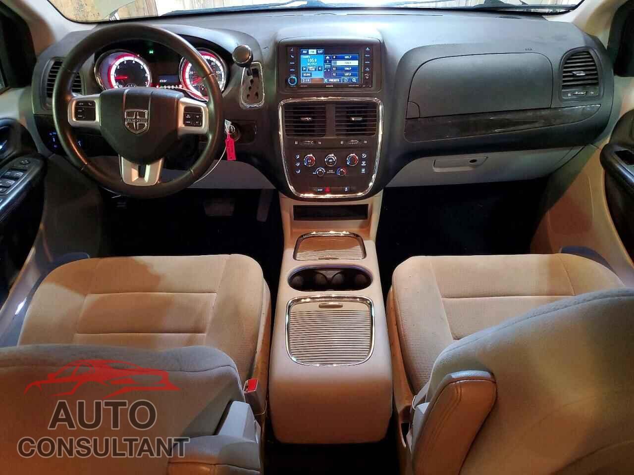 DODGE CARAVAN 2012 - 2C4RDGCG1CR324467