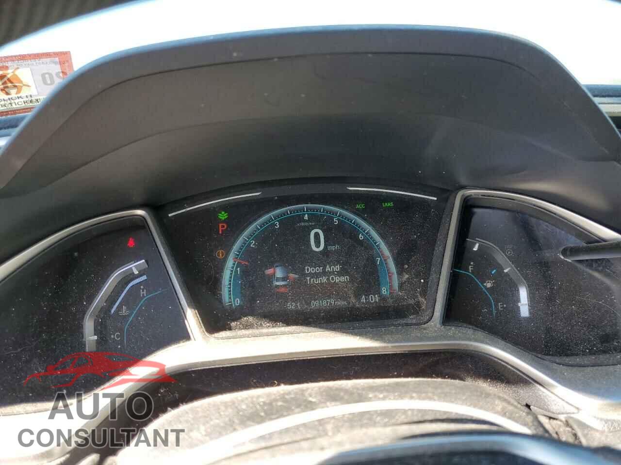HONDA CIVIC 2017 - 19XFC2F88HE219849