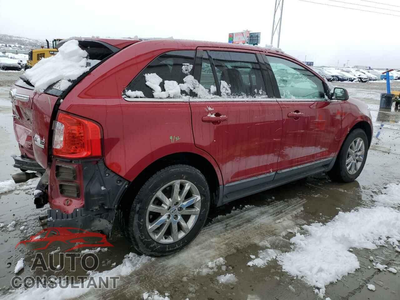 FORD EDGE 2013 - 2FMDK3K90DBA52169