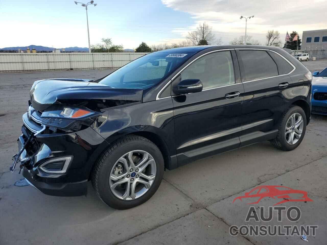 FORD EDGE 2017 - 2FMPK4K92HBB20500