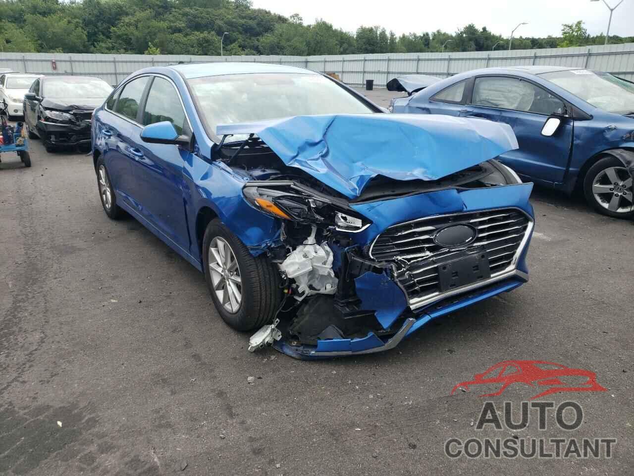 HYUNDAI SONATA 2018 - 5NPE24AF7JH600108