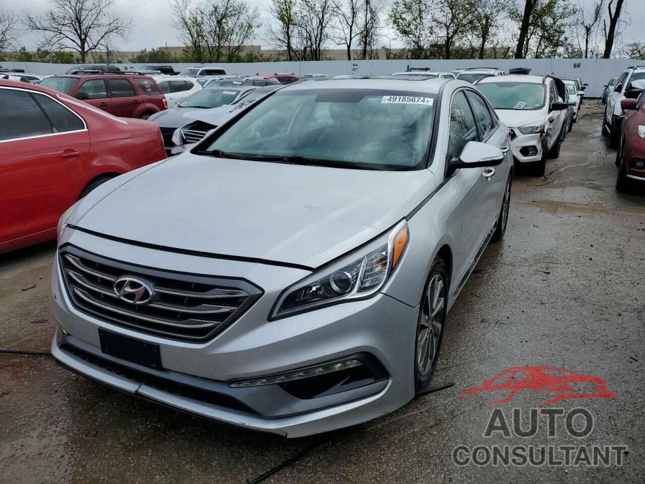 HYUNDAI SONATA 2015 - 5NPE34AF6FH194343