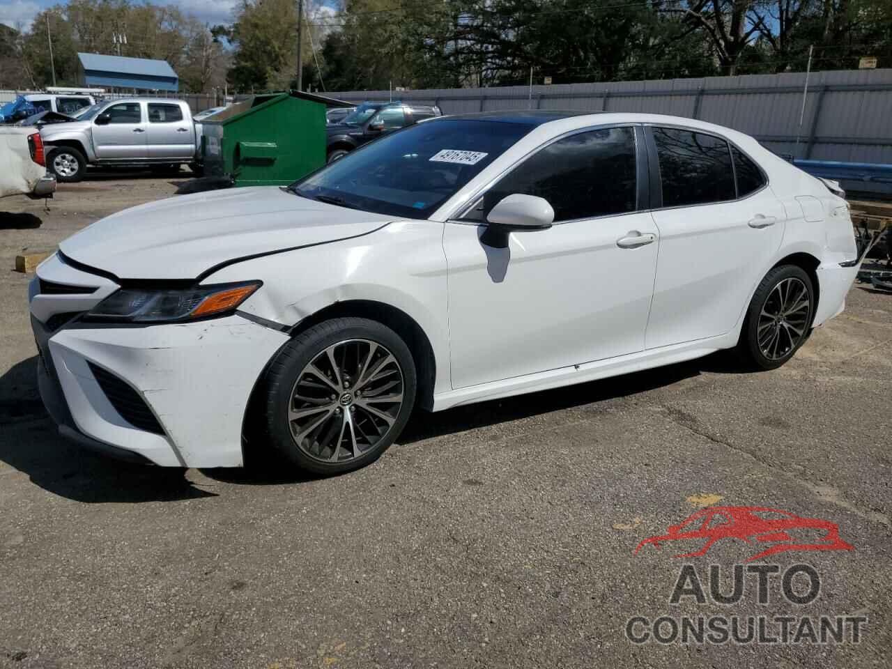TOYOTA CAMRY 2018 - JTNB11HK8J3034233