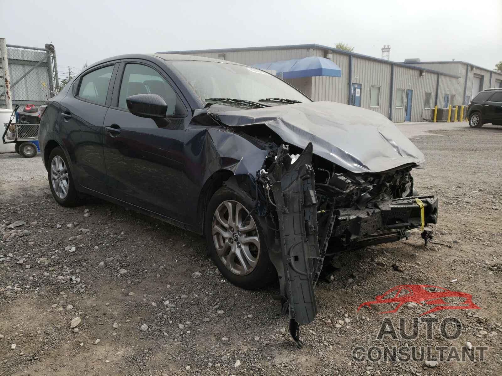TOYOTA YARIS 2017 - 3MYDLBYV4HY182406
