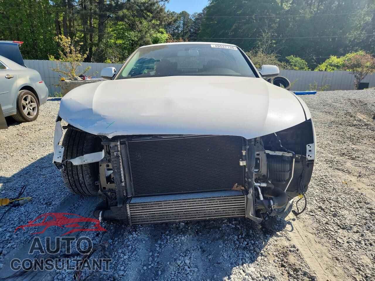 AUDI A5 2016 - WAUM2AFR9GA046970