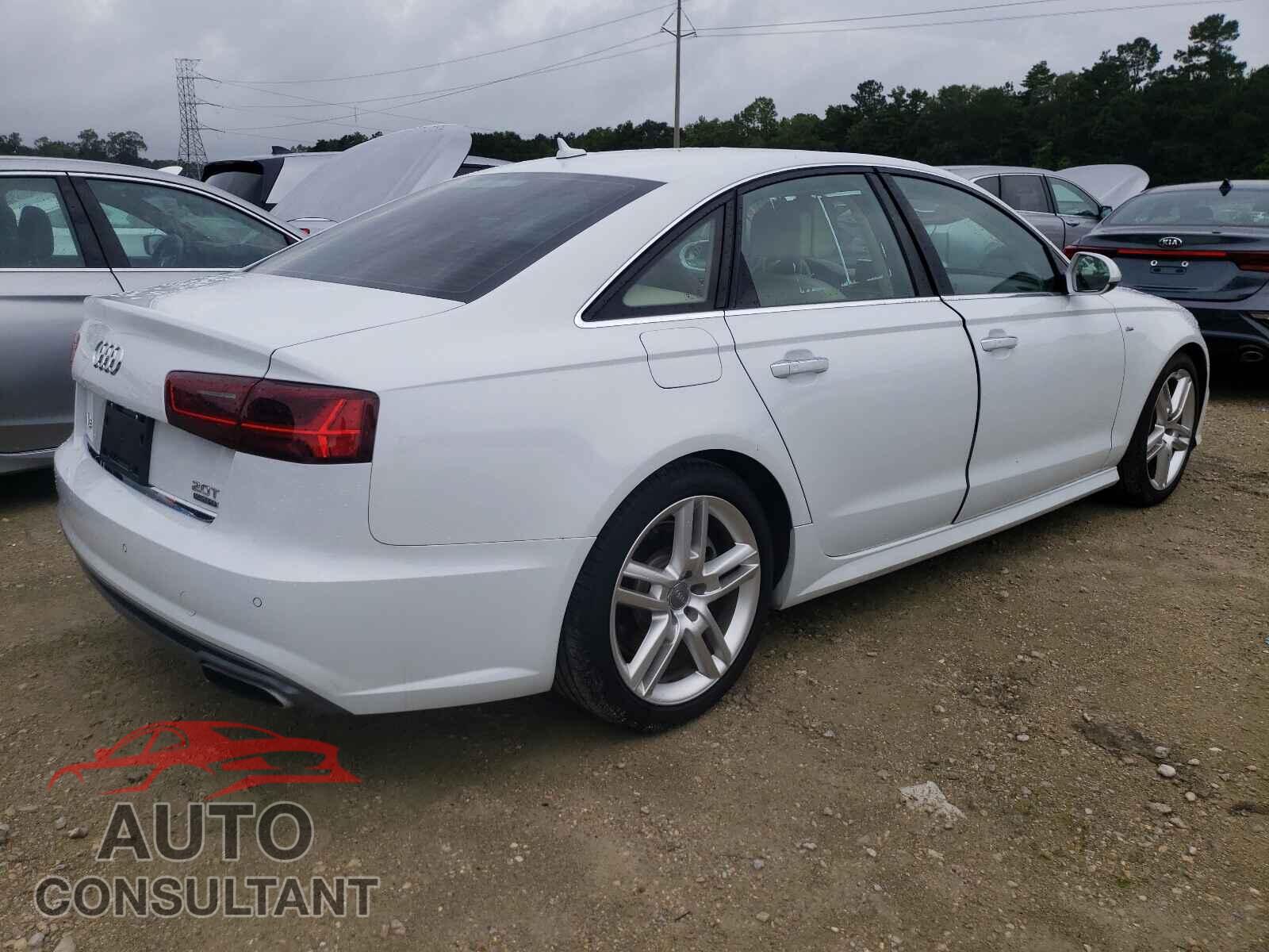 AUDI A6 2016 - WAUGFAFC1GN114992