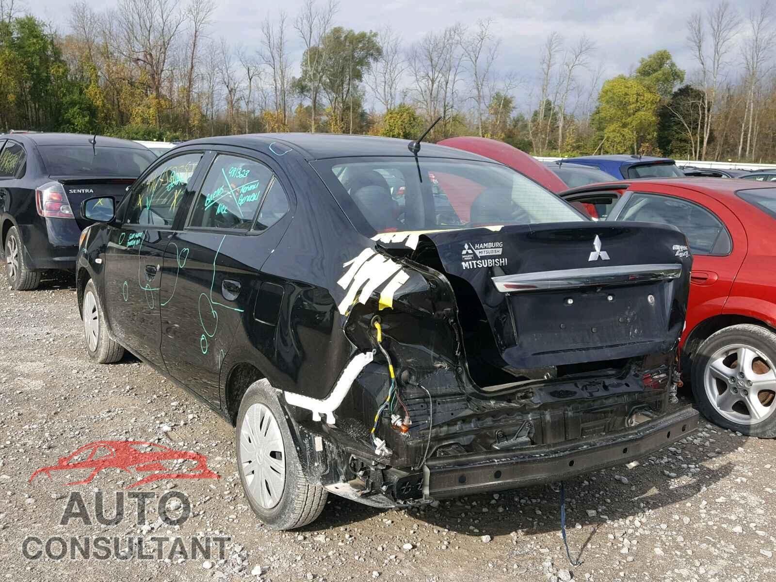 MITSUBISHI MIRAGE 2017 - ML32F3FJXHHF07807