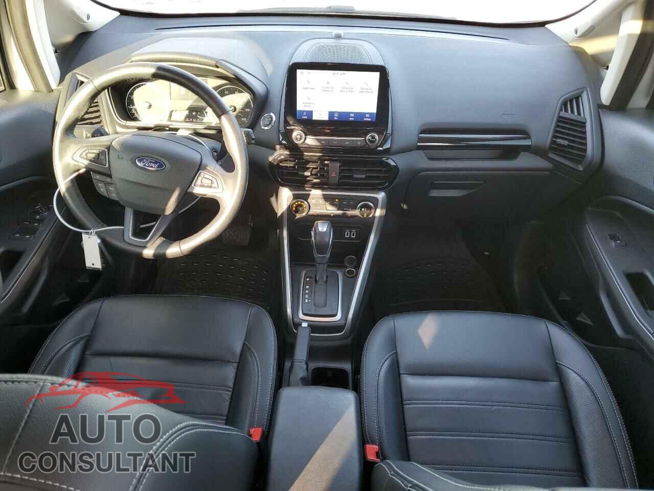 FORD ECOSPORT 2020 - MAJ6S3KLXLC393480