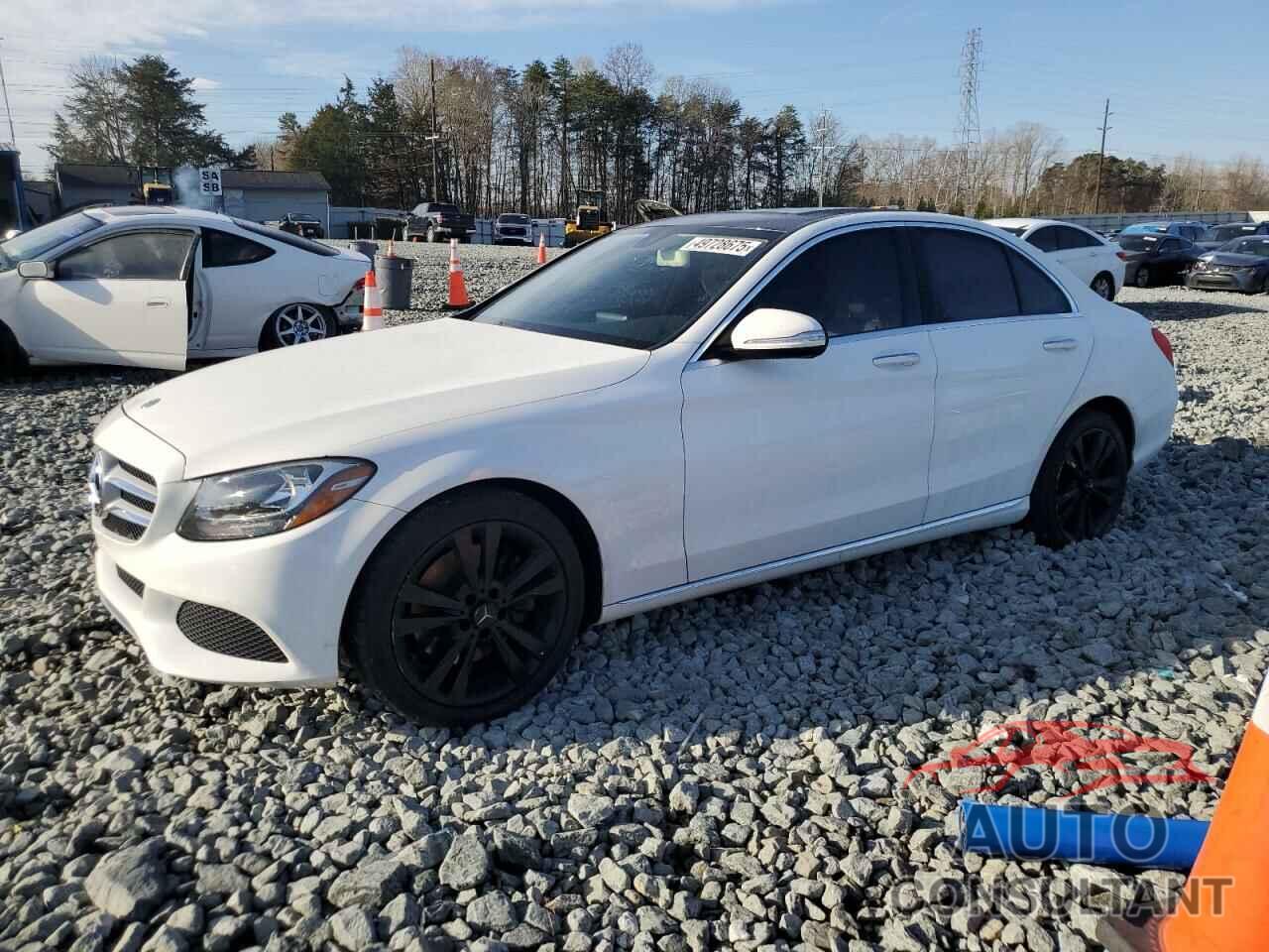 MERCEDES-BENZ C-CLASS 2015 - 55SWF4KB9FU050399