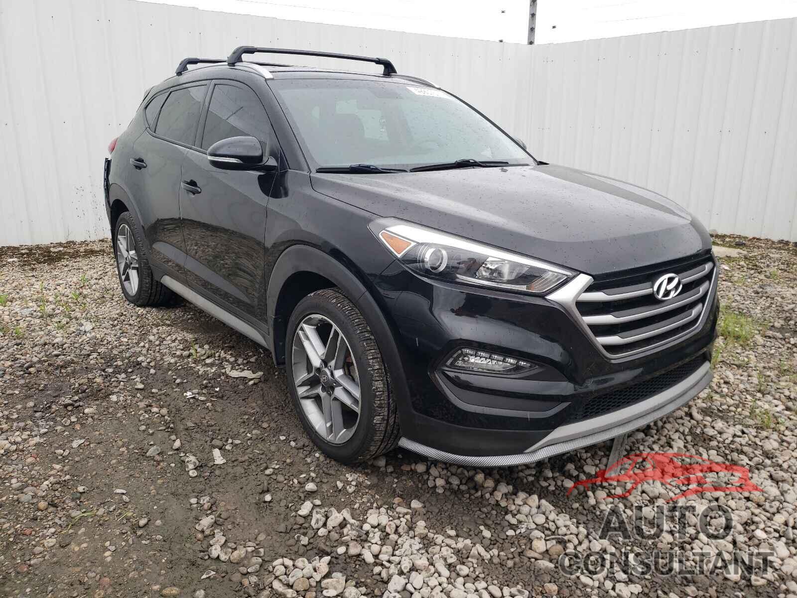 HYUNDAI TUCSON 2017 - KM8J3CA2XHU371809