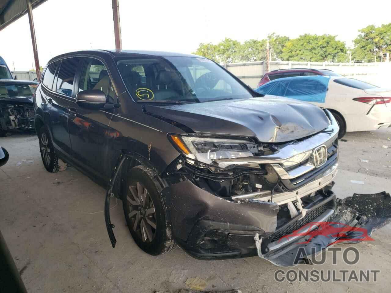 HONDA PILOT 2020 - 5FNYF5H57LB027829