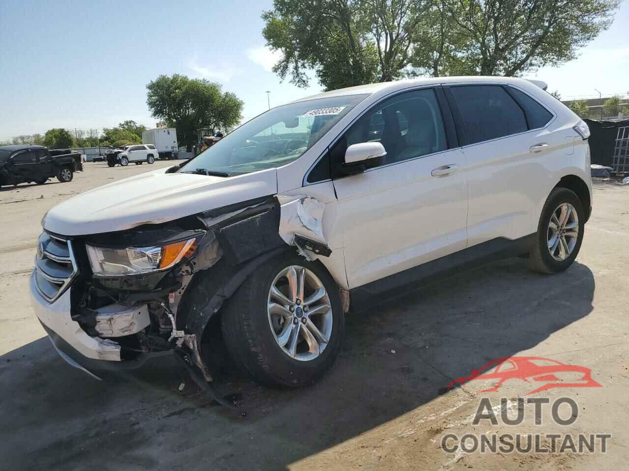 FORD EDGE 2015 - 2FMPK3J98FBB64512