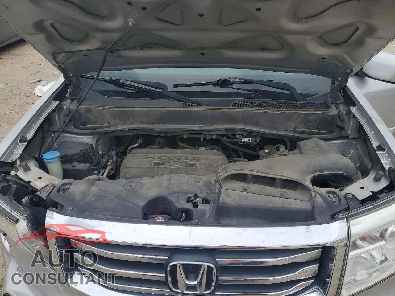 HONDA PILOT 2012 - 5FNYF4H67CB085491