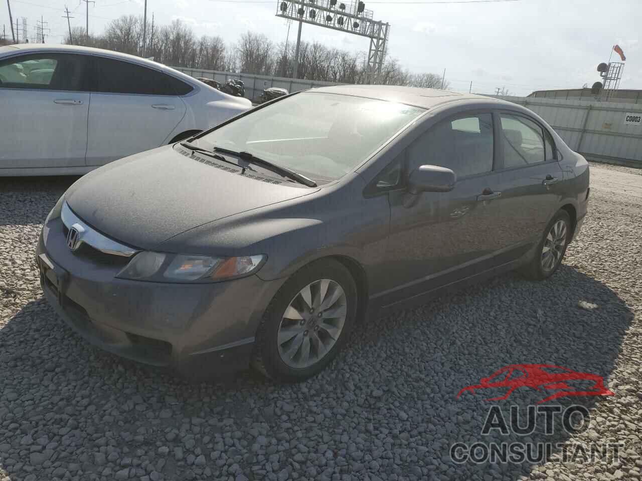 HONDA CIVIC 2009 - 19XFA16869E050206