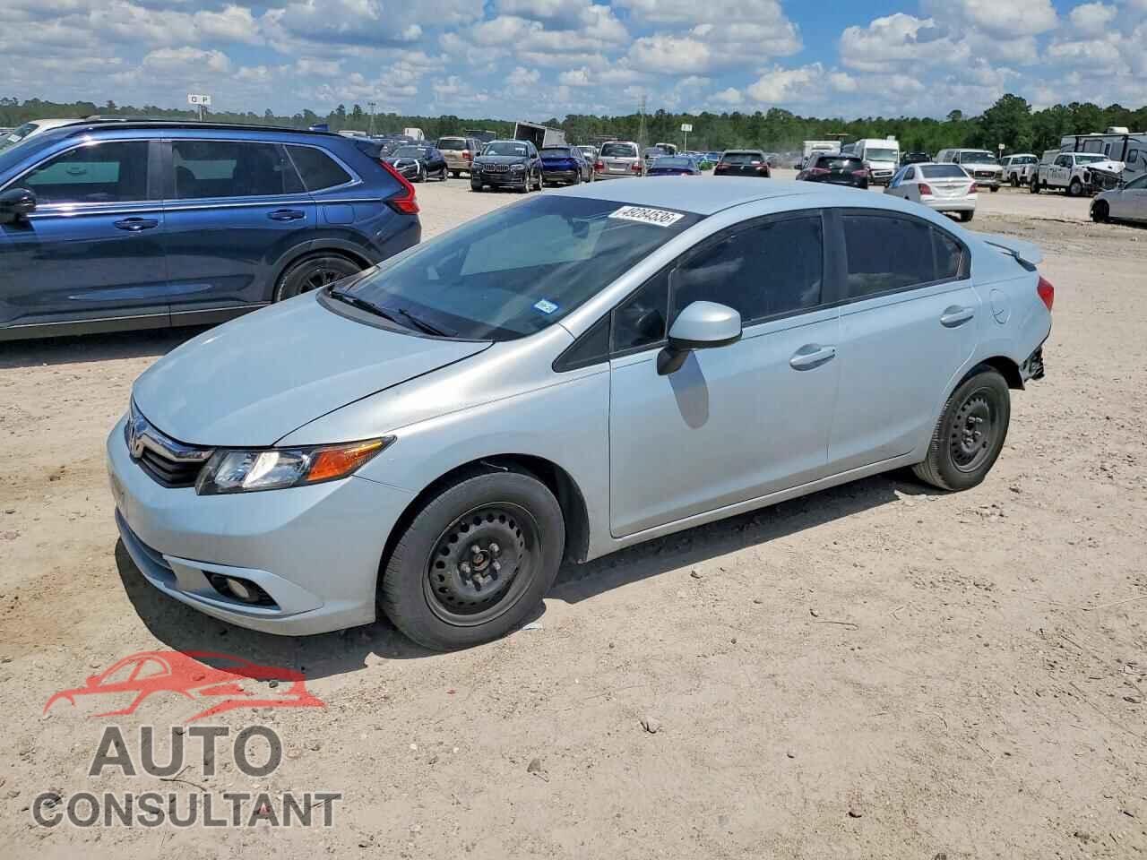HONDA CIVIC 2012 - 2HGFB2F5XCH555848