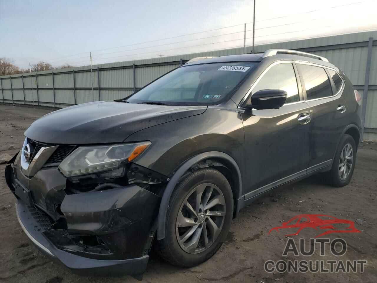NISSAN ROGUE 2015 - 5N1AT2MV8FC811836
