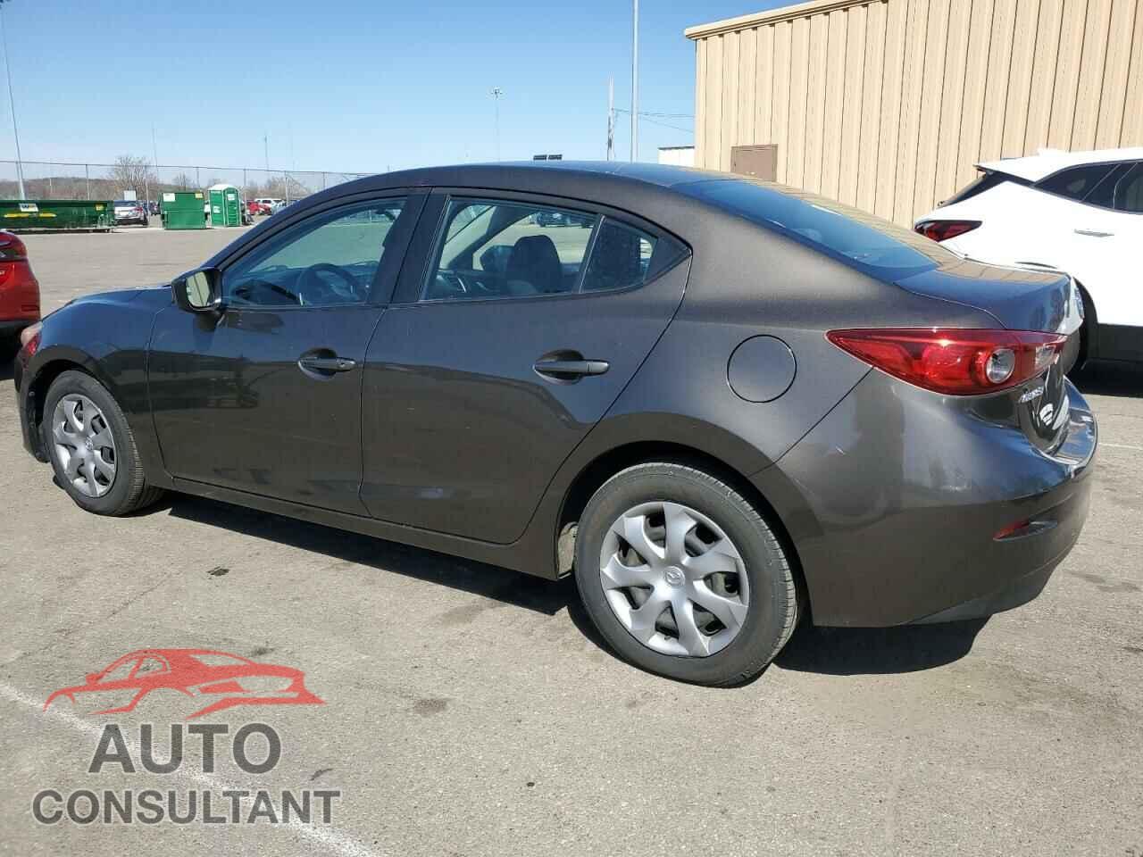 MAZDA 3 2014 - JM1BM1U72E1135279