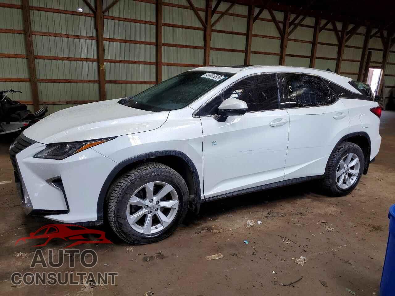 LEXUS RX350 2016 - 2T2BZMCA4GC048414
