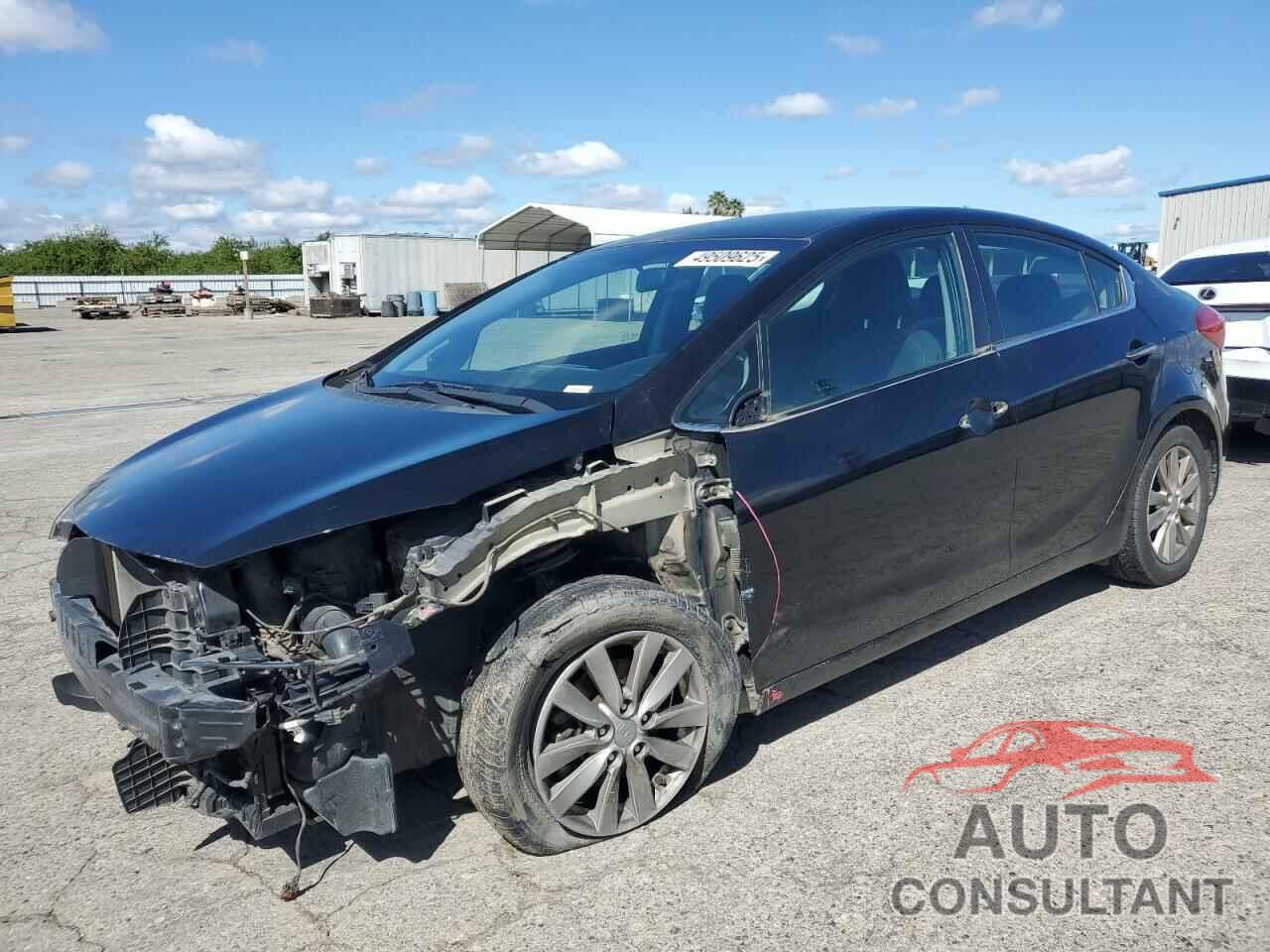 KIA FORTE 2014 - KNAFX4A81E5055436