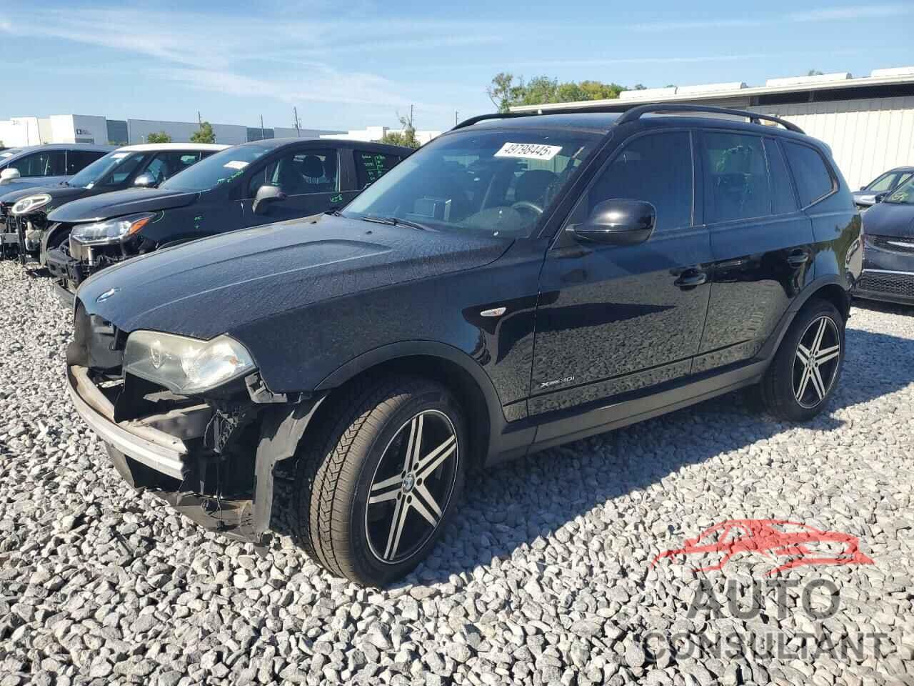 BMW X3 2010 - WBXPC9C4XAWJ34198