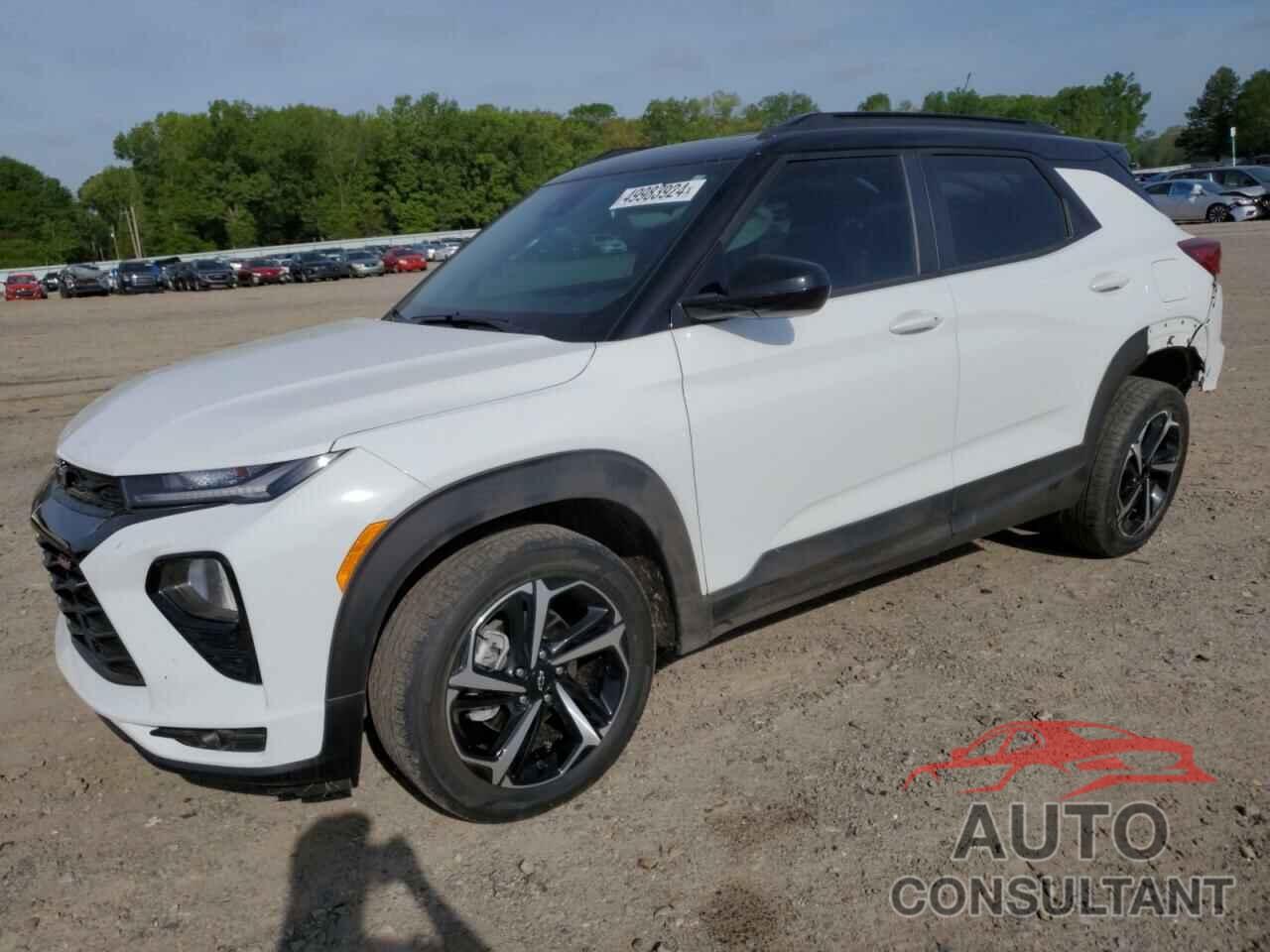 CHEVROLET TRAILBLZR 2022 - KL79MTSL7NB098487