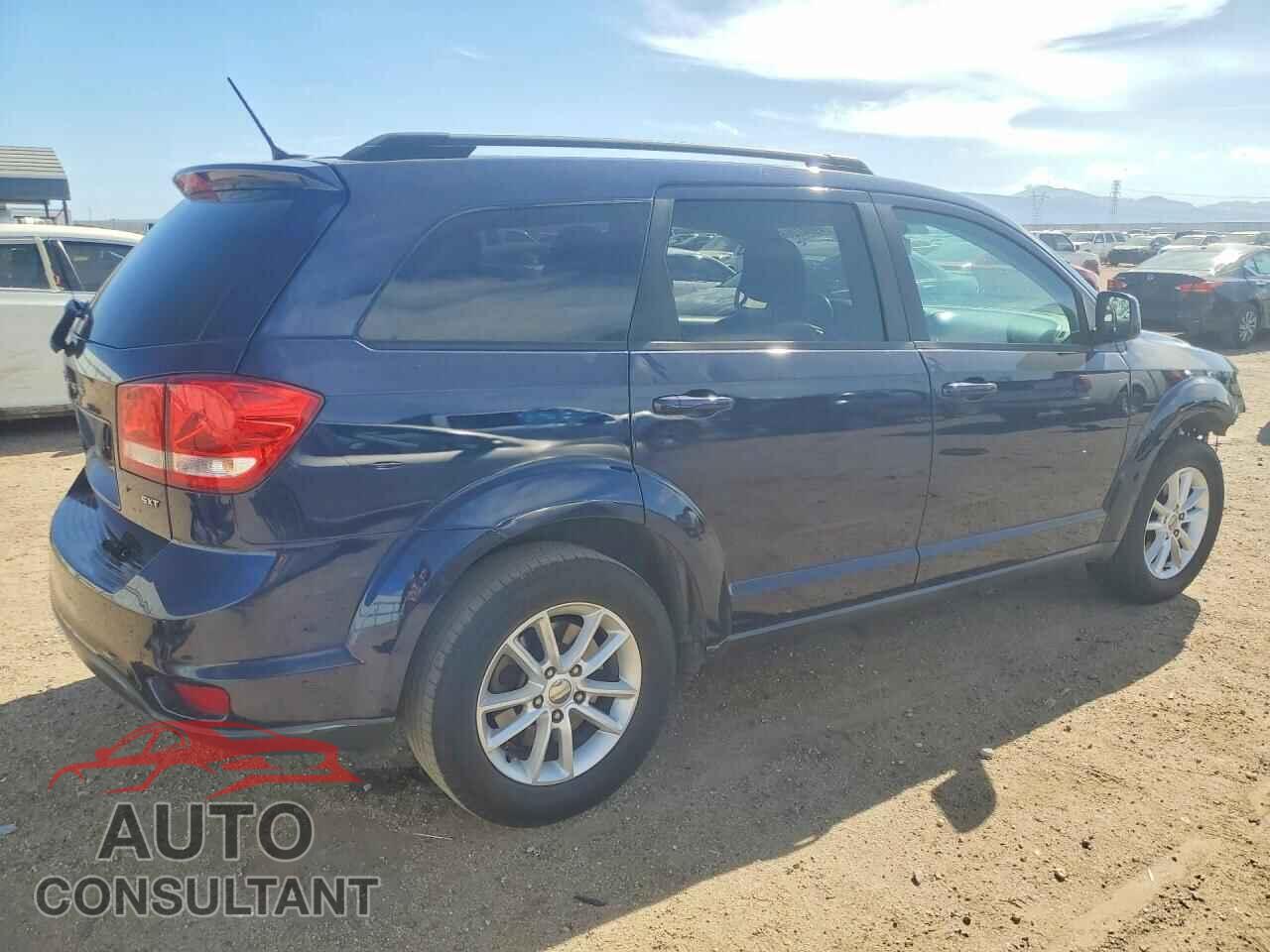 DODGE JOURNEY 2017 - 3C4PDCBB2HT534831