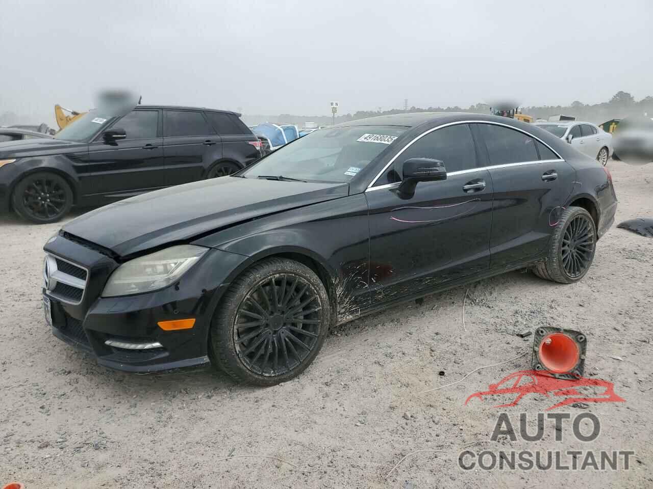 MERCEDES-BENZ CLS-CLASS 2014 - WDDLJ7DB6EA093872
