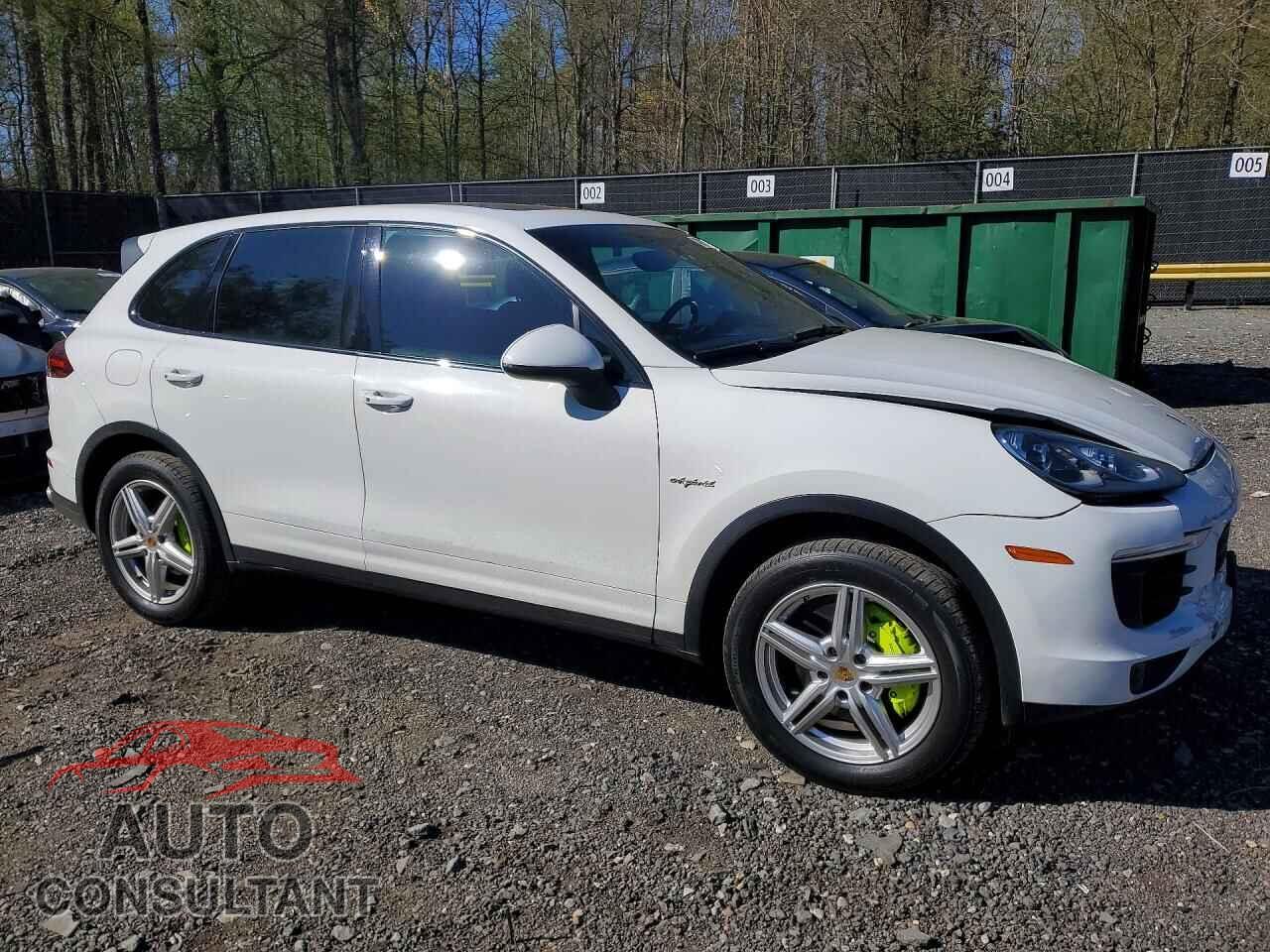 PORSCHE CAYENNE 2016 - WP1AE2A28GLA17539