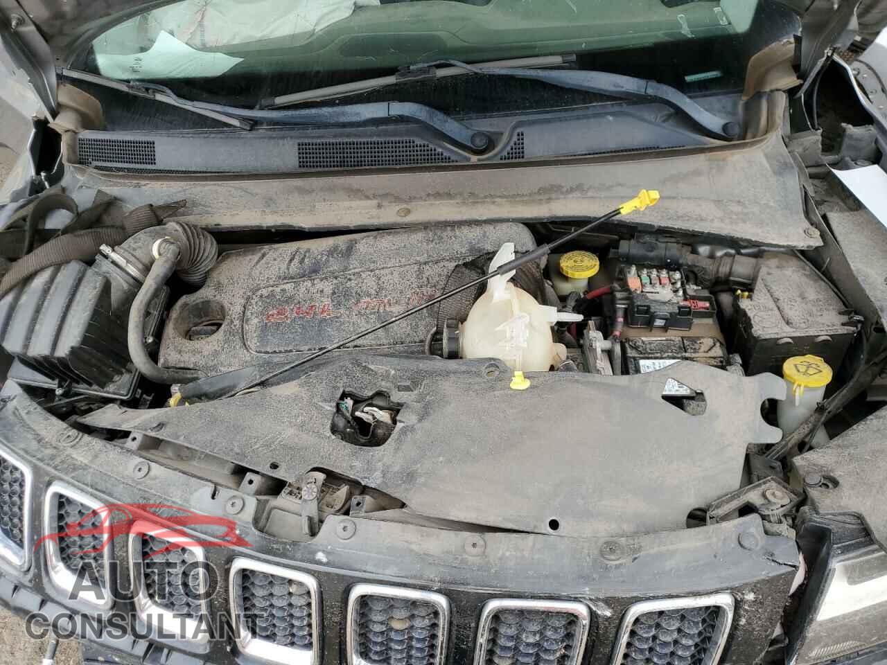 JEEP COMPASS 2017 - 3C4NJCBB4HT617256